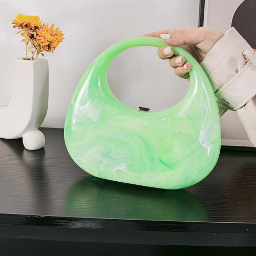 Acrylic hard-surface & Easy Matching Handbag PC