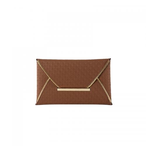 PU Leather Envelope & Easy Matching Clutch Bag PC