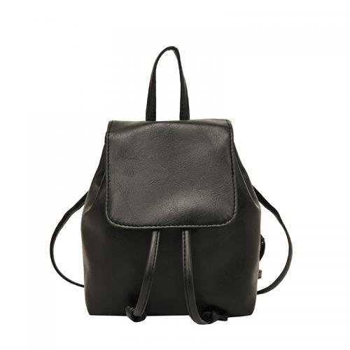 PU Leather Easy Matching Backpack PC