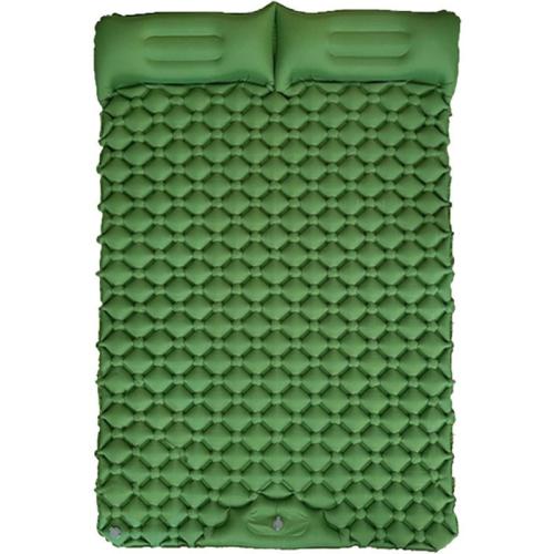 Polyuréthane thermoplastique & Nylon Matelas gonflable de lit Solide pièce