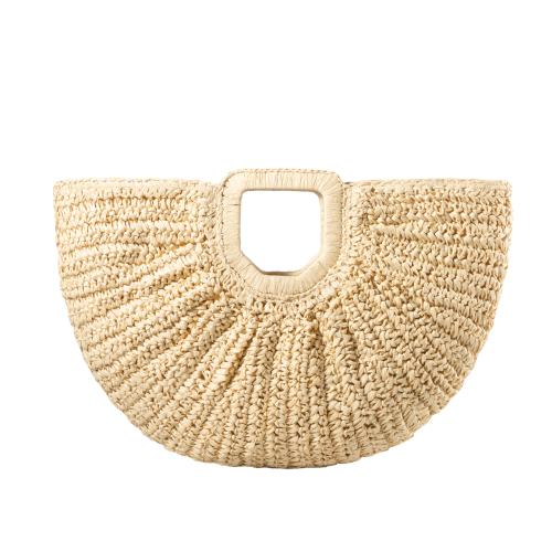 Straw Easy Matching Woven Tote PC