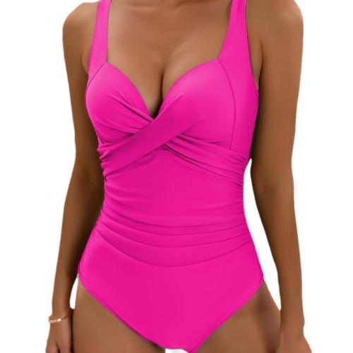 Polyester Maillot de bain d’une seule pièce Imprimé plus de couleurs pour le choix pièce