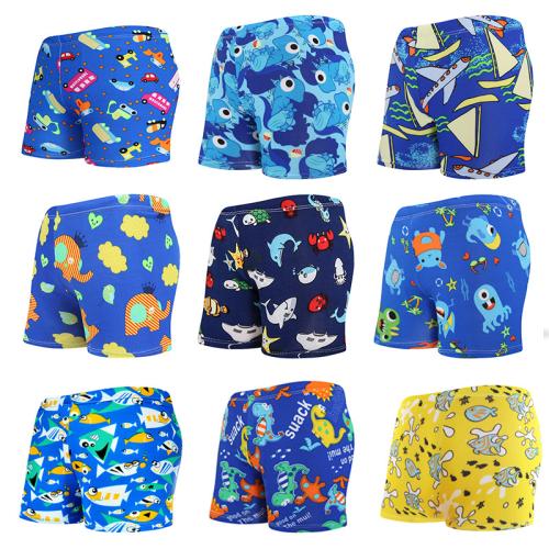 Polyester Troncs de natation d’enfants de garçon Imprimé modèle différent pour le choix plus de couleurs pour le choix pièce