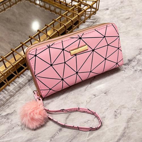 PU Leder Clutch Bag, Argyle, mehr Farben zur Auswahl,  Stück