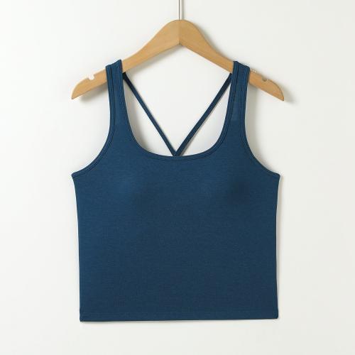 Viscose Camisole Solide plus de couleurs pour le choix pièce