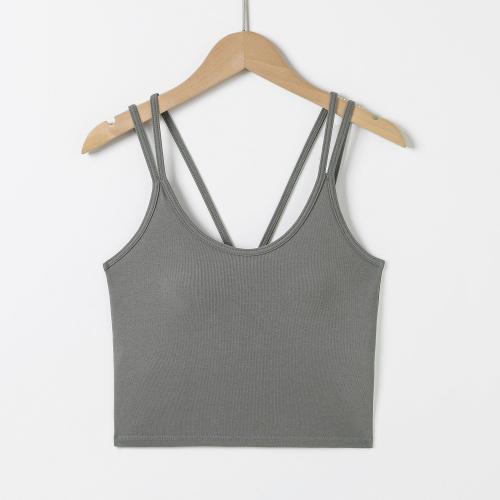 Baumwolle Camisole, Solide, mehr Farben zur Auswahl,  Stück