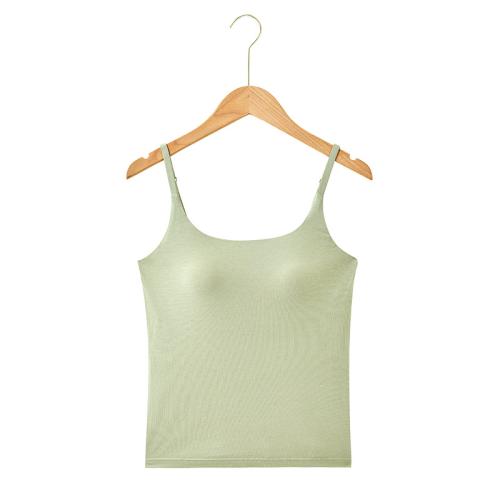 Cotone Camisole Pevné più colori per la scelta kus