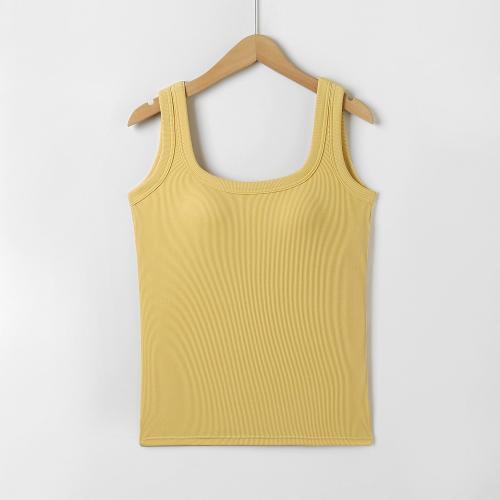 Baumwolle Tank-Top, Solide, mehr Farben zur Auswahl,  Stück