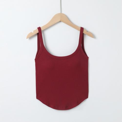 Viskose Camisole, Solide, mehr Farben zur Auswahl,  Stück