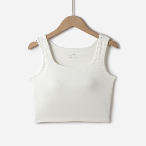 Baumwolle Tank-Top, Solide, mehr Farben zur Auswahl,  Stück