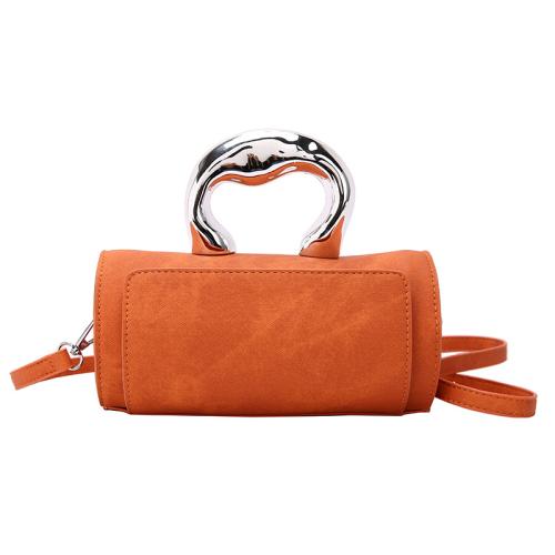 PU Leather Easy Matching Handbag attached with hanging strap PC