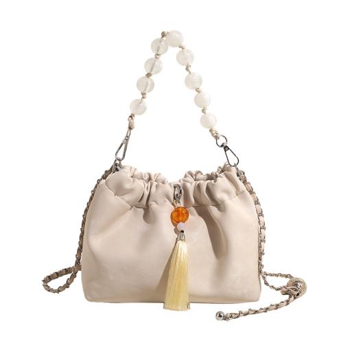 PU Leather Easy Matching Handbag attached with hanging strap PC