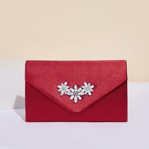 PU Leder Clutch Bag, Floral, mehr Farben zur Auswahl,  Stück