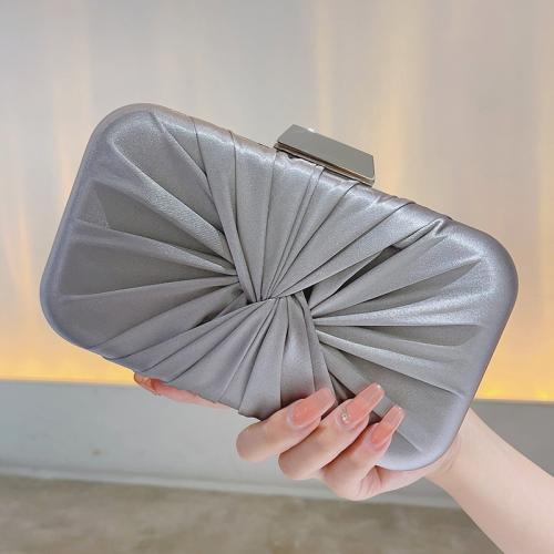 Seide Clutch Bag, Solide, mehr Farben zur Auswahl,  Stück