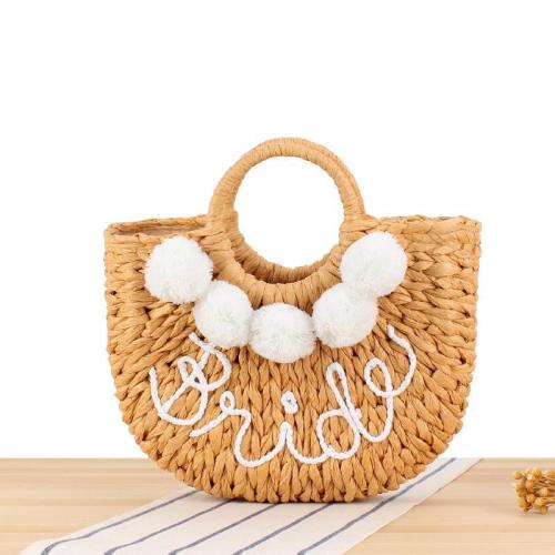 Paper Beach Bag & Easy Matching Handbag Solid PC