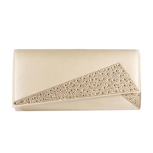 Polyester Envelope & Easy Matching Clutch Bag with chain & with rhinestone PC