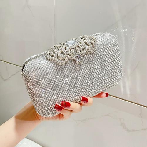 Polyester Clutch Bag, Solide, mehr Farben zur Auswahl,  Stück