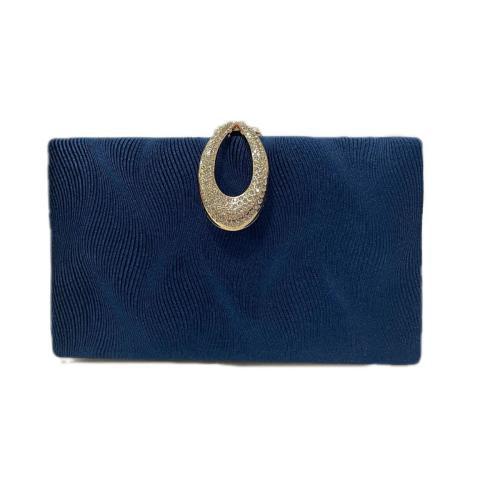 Plüsch Clutch Bag, Solide, mehr Farben zur Auswahl,  Stück