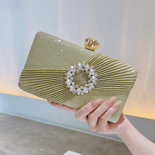 Glett & Polyester Easy Matching Clutch Bag PC