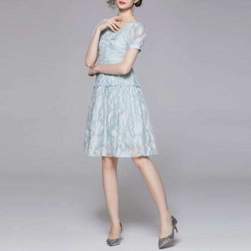 Polyester Waist-controlled One-piece Dress slimming PC