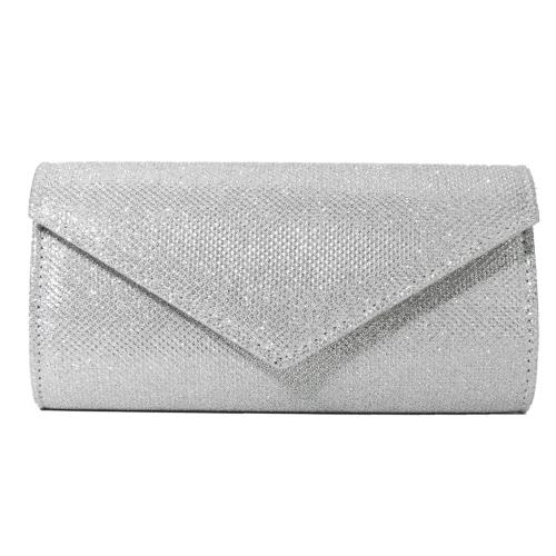 Pvc & Polyester Clutch Bag, mehr Farben zur Auswahl,  Stück