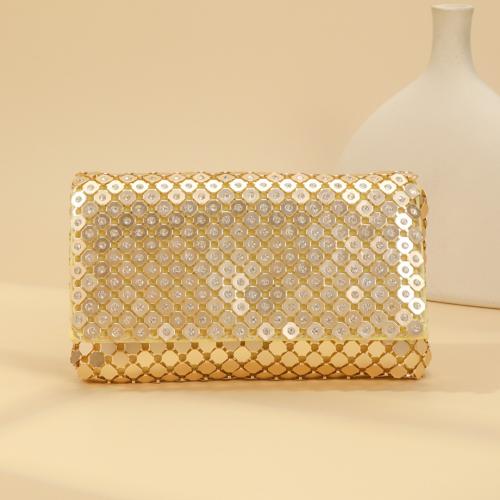 Aluminium Easy Matching Clutch Bag PC