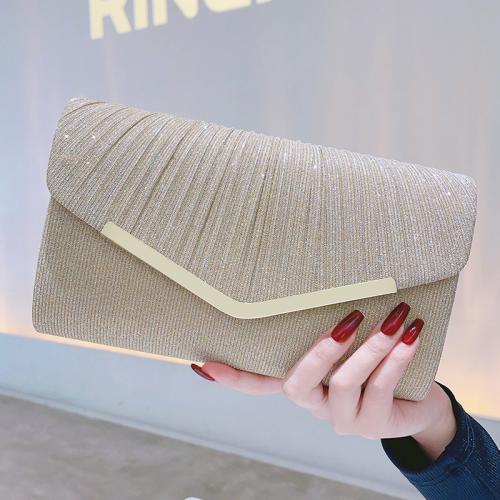 Pailletten & Seide Clutch Bag, mehr Farben zur Auswahl,  Stück