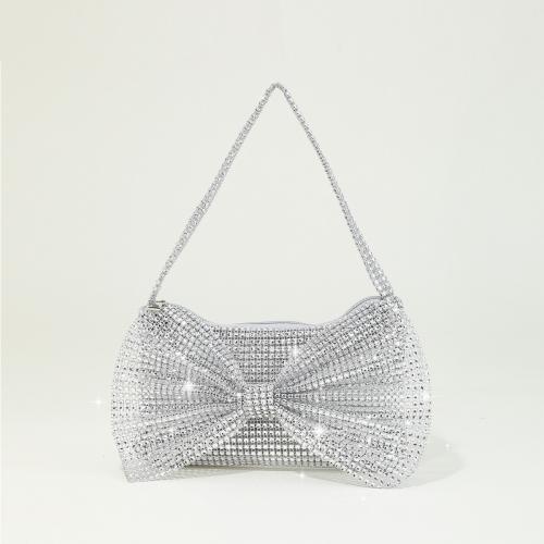 Kunststoff & Polyester Clutch Bag, Bowknot-Muster, mehr Farben zur Auswahl,  Stück