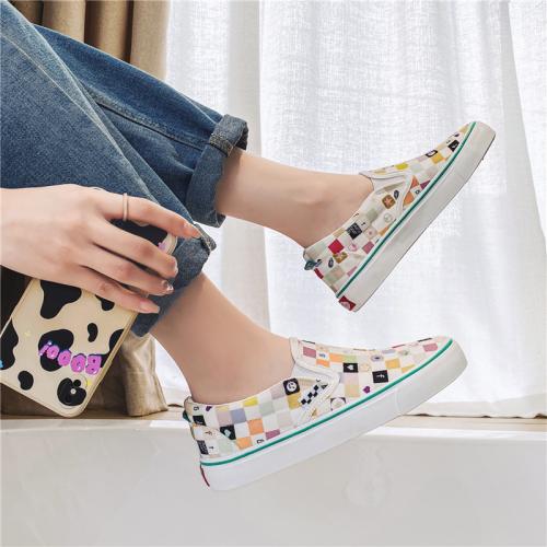 Caoutchouc & Toile Chaussures de planche pour femmes modèle différent pour le choix plus de couleurs pour le choix Paire