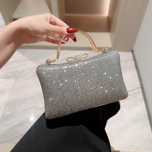 Glett Easy Matching Clutch Bag with rhinestone PC