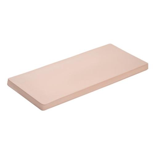 Éponge & Oxford & Polyester Matelas gonflable de lit Abricot pièce