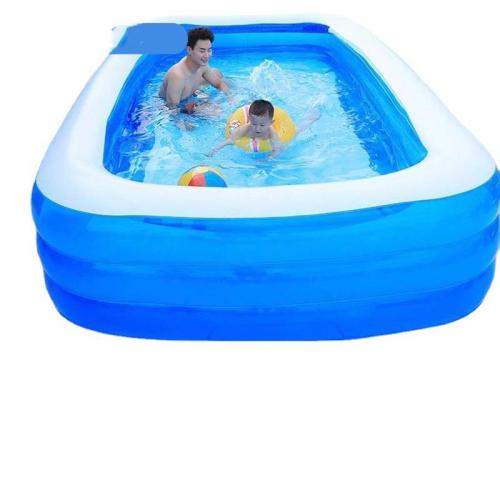 CLORURO DE POLIVINILO Piscina inflable, azul,  trozo