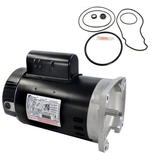 Motor Kit Repl Pentair Whisperflo 1HP Pool Pump Motor Kit Sold By PC