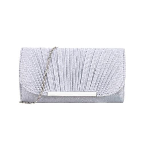 Pailletten & Polyester Clutch Bag, mehr Farben zur Auswahl,  Stück