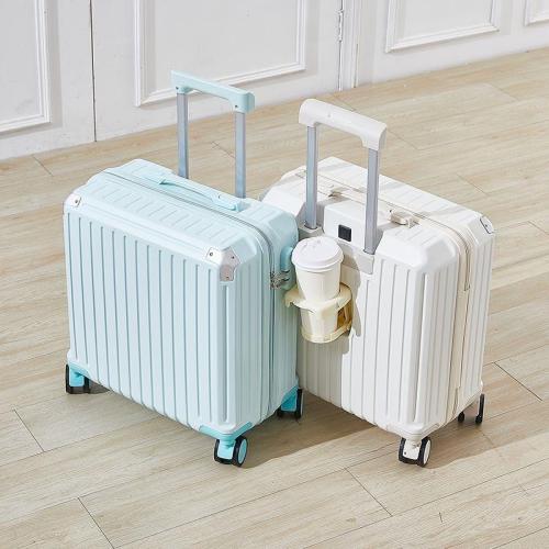 Polypropylene-PP & ABS Suitcase portable & hardwearing PC