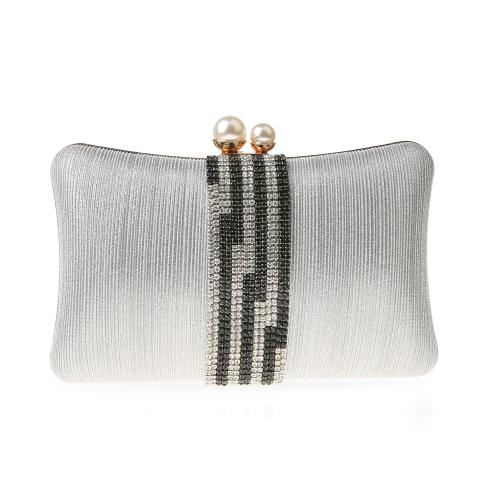 Pvc & Polyester Clutch Bag, mehr Farben zur Auswahl,  Stück