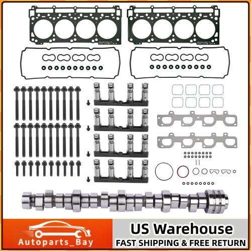 MDS Lifters Head Gasket Bolts Set FITS 2011-2019 DODGE CHRYSLER JEEP RAM 6.4L V8