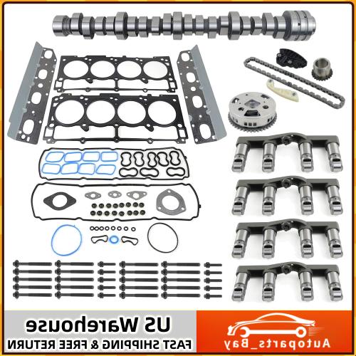 NON MDS Lifters Kit Camshaft Timing Chain FOR Dodge Jeep Chrysler 5.7 Hemi 09-19