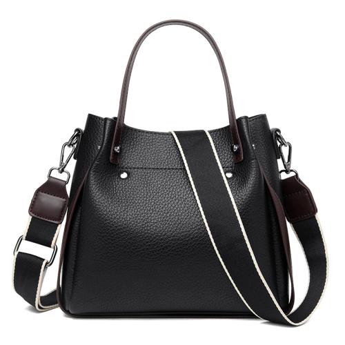 PU Leather Easy Matching Handbag large capacity PC