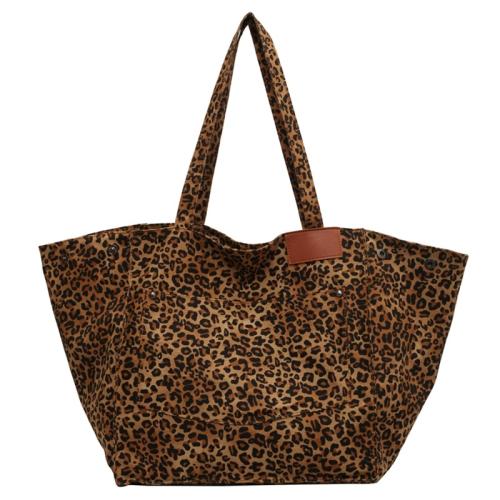 Toile Sac à bandoulière Leopard plus de couleurs pour le choix pièce