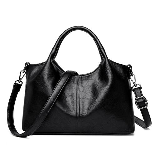 PU Leather Easy Matching Handbag attached with hanging strap PC