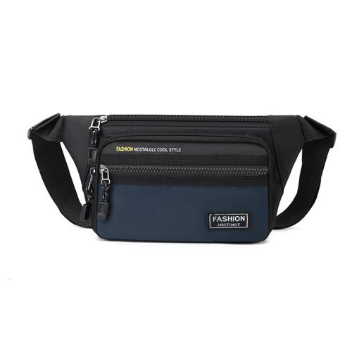 Nylon Sling Bag Solide plus de couleurs pour le choix pièce