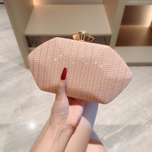 Glett Clutch Bag, Rosa,  Stück