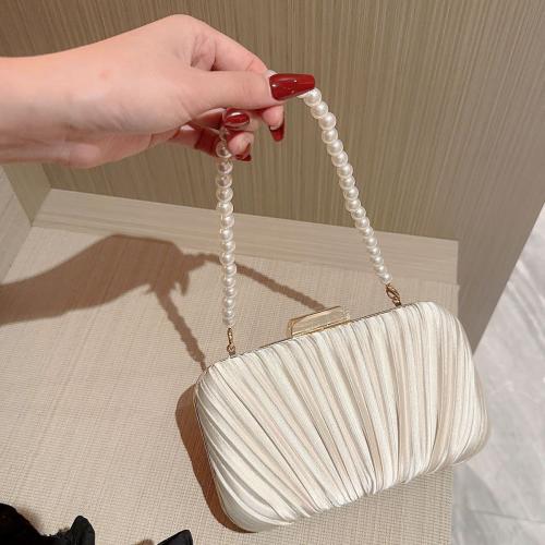 Satin Easy Matching Clutch Bag PC