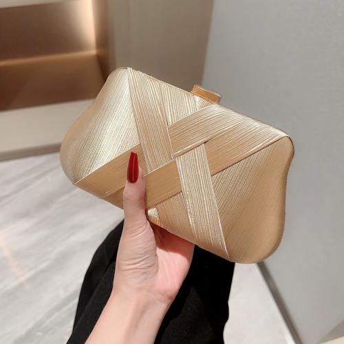 Satin Easy Matching Clutch Bag PC