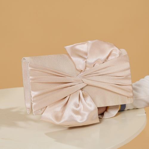 Polyester Clutch Bag, Bowknot-Muster, mehr Farben zur Auswahl,  Stück