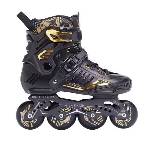 PU Rubber & Tendon de boeuf & Pvc Patins Solide plus de couleurs pour le choix Paire