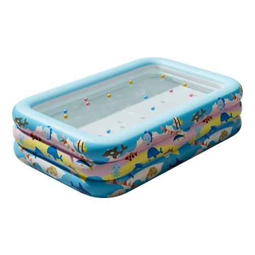 PVC foldable Inflatable Pool printed PC