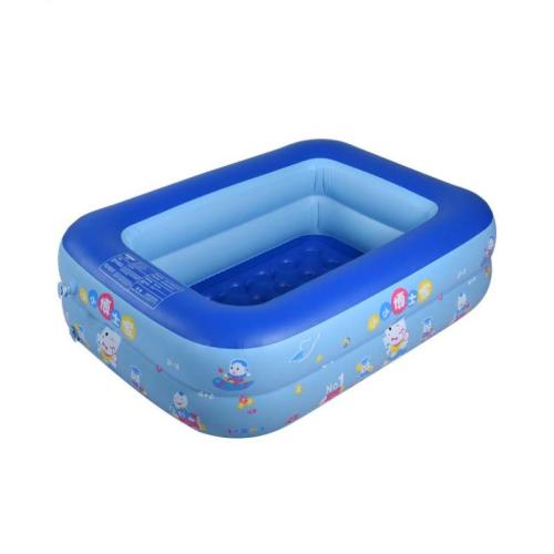 Pvc Piscine gonflable Bleu pièce