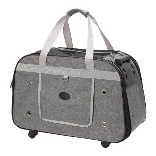 Oxford foldable Pet Trolley Case PC